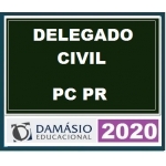Delegado Civil PC PR (Damásio 2020) Polícia Civil do Paraná